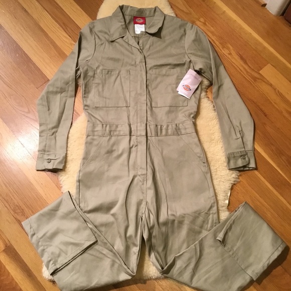 dickies tan coverall